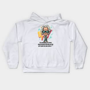 Back to the Future Day – October 21 Kids Hoodie